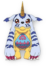 Gabumon do Digimon